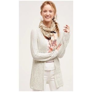 Anthropologie Knitted & Knotted Bella Cardigan